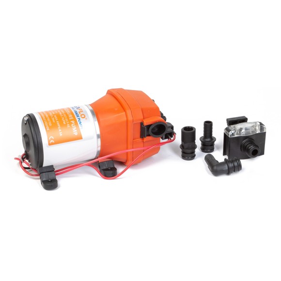 Помпа водоподающая SeaFlo мембранная, 12V 10 л/мин, 1.2 BAR