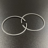 Кольца поршневые, комплект на один поршень Suzuki DT9.9-15 (толщина 1.5mm) (KACAWA)