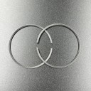 Кольца поршневые, комплект на один поршень Suzuki DT9.9-15 (толщина 1.5mm) (STD) (Omax)