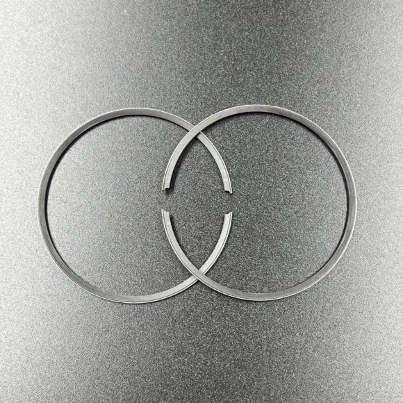 Кольца поршневые, комплект на один поршень Suzuki DT9.9-15 (толщина 1.5mm) (STD) (Omax)