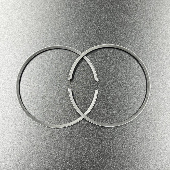 Кольца поршневые, комплект на один поршень Suzuki DT9.9-15 (толщина 1.5mm) (STD) (Omax)