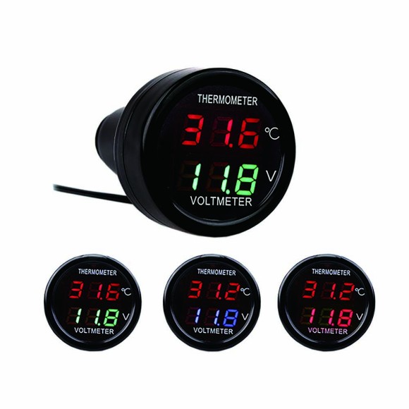 Термометр/вольтметр AAA Термометр/вольтметр AAA