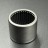Подшипник игольчатый Mercury 40-225 (25.4x31.75x25.4) (91057-ZW1-003;31-30895) (Omax)