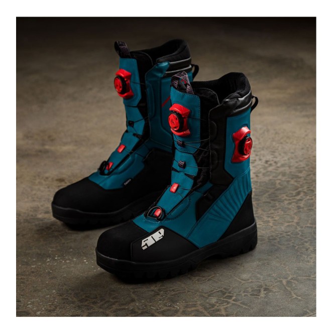 Ботинки 509 Raid Double Boa с утеплителем Sharkskin, 9