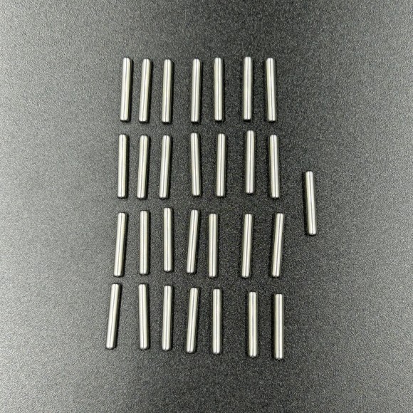 Ролик насыпного подшипника поршневого пальца (комплект 29 шт) Mercury 30-150 (Omax) 8M0214934