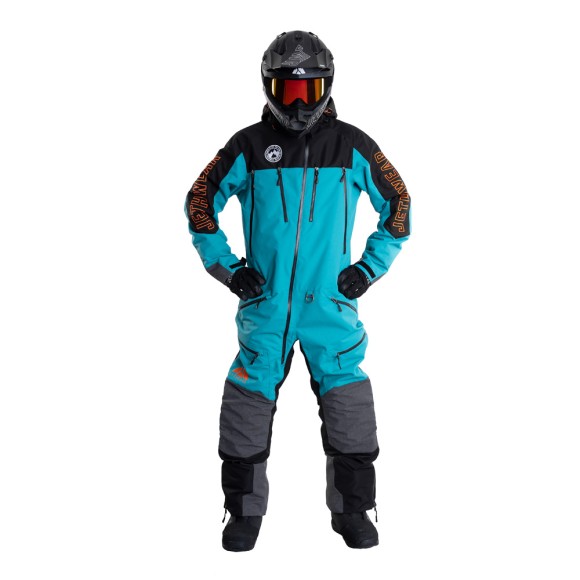 Комбинезон Jethwear Freedom без утеплителя Teal, L