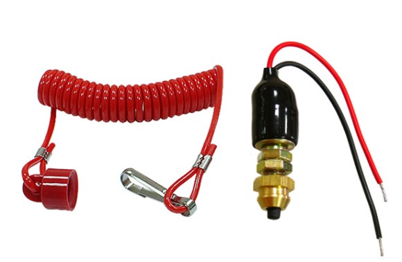 Кнопка аварийного выключения двигателя с чекой BRP 01-111-20 Кнопка аварийного выключения двигателя с чекой BRP 01-111-20