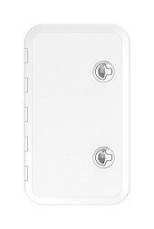 Люк смотровой белый, SeaFlo, 353 х 606 мм