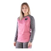 Лонгслив Jethwear One Grey/Rose, M