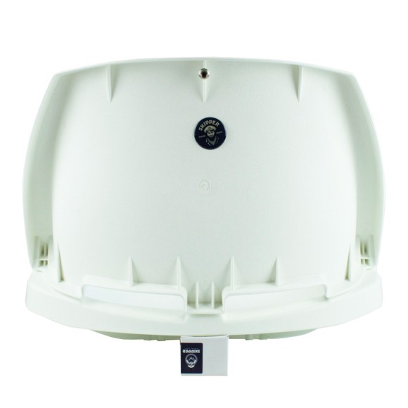 Кресло складное пластиковое Skipper белый