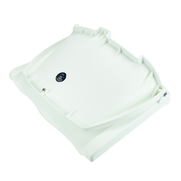 Кресло складное пластиковое Skipper белый