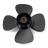 Винт гребной Solas 4113-100-07A, 4x10x7 (R)