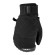 Детские рукавицы 509 Rocco с утеплителем Black, YSM