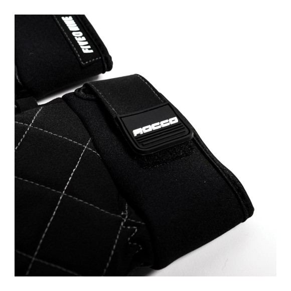 Детские рукавицы 509 Rocco с утеплителем Black, YSM Детские рукавицы 509 Rocco с утеплителем Black, YSM