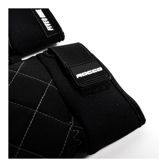 Детские рукавицы 509 Rocco с утеплителем Black, YSM