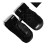 Детские рукавицы 509 Rocco с утеплителем Black, YSM