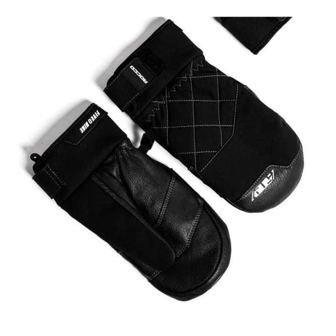 Детские рукавицы 509 Rocco с утеплителем Black, YSM