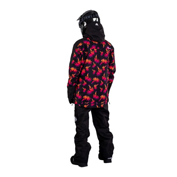 Куртка Jethwear Flight с утеплителем Miami Sunset, L