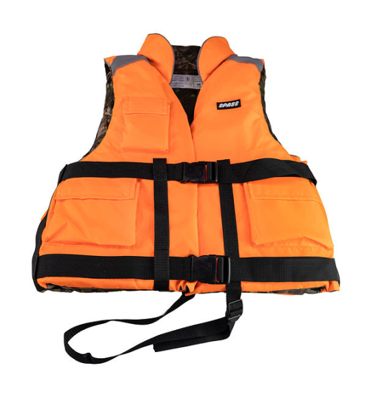 Жилет спасательный Командор, размер 44-48, до 60 кг