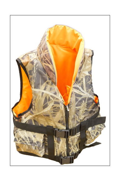 Жилет спасательный Командор, размер 44-48, до 60 кг