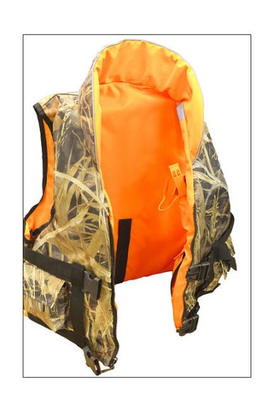 Жилет спасательный Командор, размер 44-48, до 60 кг