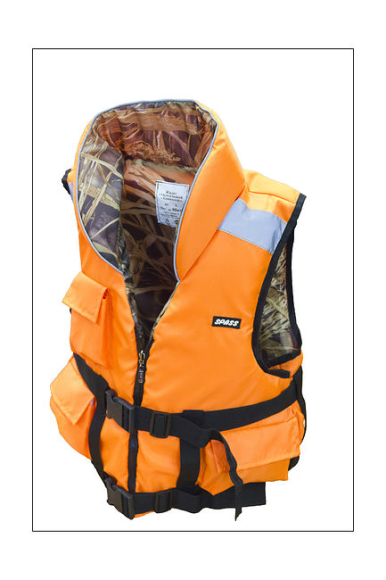 Жилет спасательный Командор, размер 44-48, до 60 кг