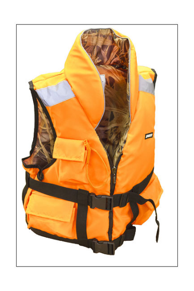 Жилет спасательный Командор, размер 44-48, до 60 кг