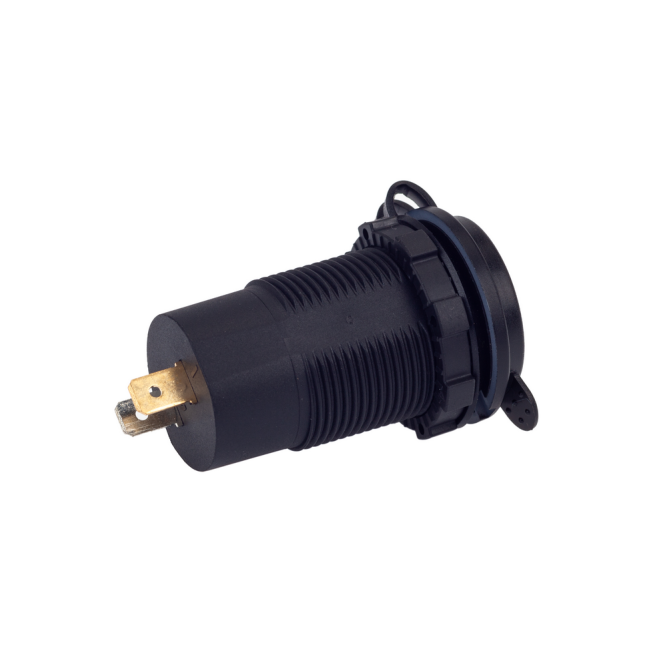 Разъем USB Skipper 5В 2,4А+QC3.0
