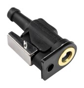 Переходник топливный Yamaha/Mercury для шланга 9,5 мм