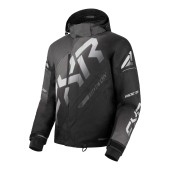 Куртка FXR CX с утеплителем Black/Charcoal/White, L Куртка FXR CX с утеплителем Black/Charcoal/White, L