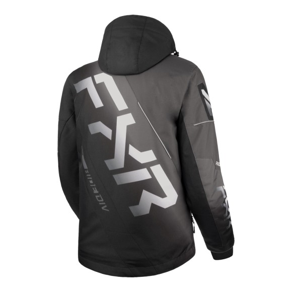 Куртка FXR CX с утеплителем Black/Charcoal/White, L Куртка FXR CX с утеплителем Black/Charcoal/White, L