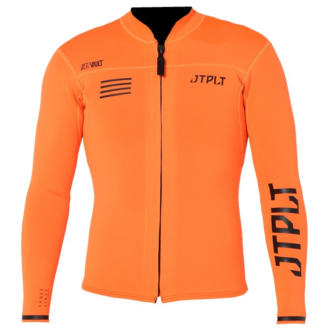 Комплект гидрокостюм и гидрокуртка JetPilot RX Vault Race Orange, M