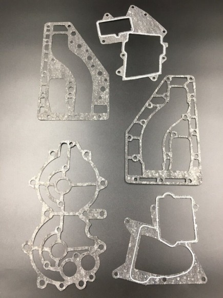 Ремкомплект мотоголовки 6F6 Yamaha 40J (Omax)