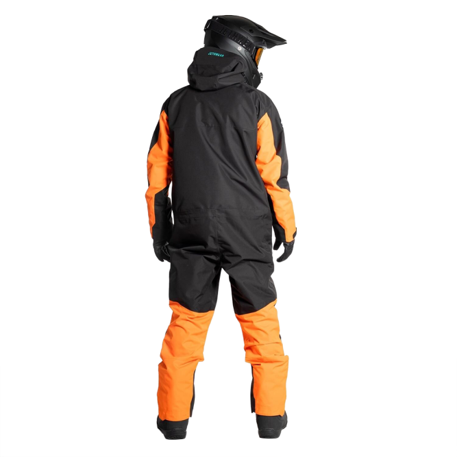 Комбинезон Jethwear The One с утеплителем Black/Orange, XXL