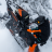 Комбинезон Jethwear The One с утеплителем Black/Orange, XXL