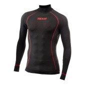 Термокофта SIXS TS3W CU Black/Red, M/L Термокофта SIXS TS3W CU Black/Red, M/L