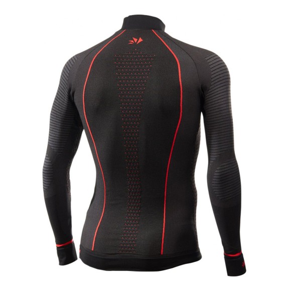 Термокофта SIXS TS3W CU Black/Red, M/L