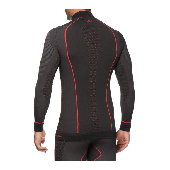 Термокофта SIXS TS3W CU Black/Red, M/L