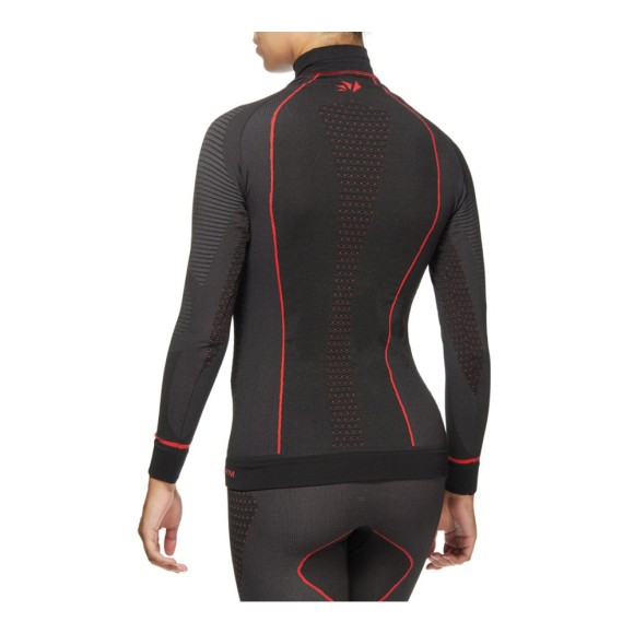 Термокофта SIXS TS3W CU Black/Red, M/L