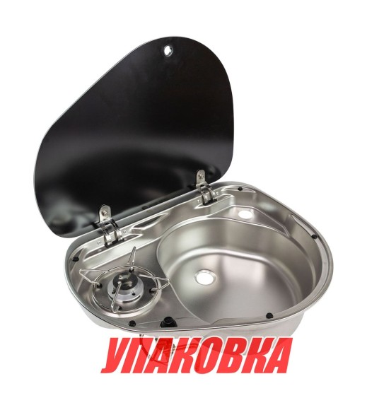 Плита газовая с мойкой, краном и сливом (комплект MR600RS1), Marine Rocket (упаковка из 3 шт.) Плита газовая с мойкой, краном и сливом (комплект MR600RS1), Marine Rocket (упаковка из 3 шт.)