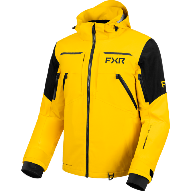 Куртка FXR Ridge Pro Trilaminate  с утеплителем Sundust/Black, L