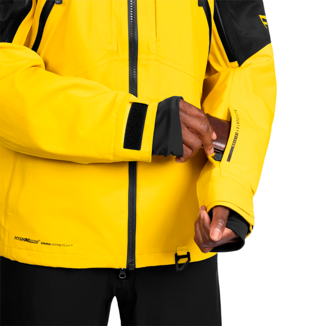 Куртка FXR Ridge Pro Trilaminate  с утеплителем Sundust/Black, L