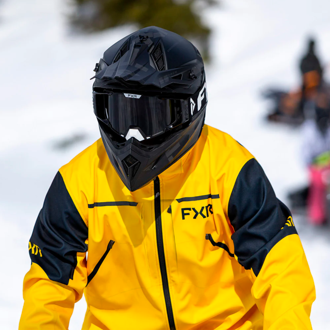 Куртка FXR Ridge Pro Trilaminate  с утеплителем Sundust/Black, L