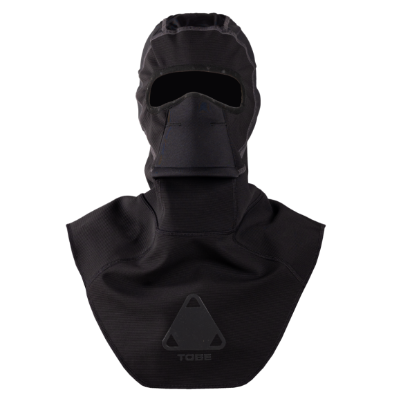 Балаклава Tobe Heavy Jet Black, One Size Балаклава Tobe Heavy Jet Black, One Size