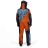 Комбинезон FXR Cold Cross CX Lite без утеплителя Steel/Burnt Org, XL