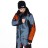 Комбинезон FXR Cold Cross CX Lite без утеплителя Steel/Burnt Org, XL