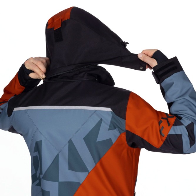 Комбинезон FXR Cold Cross CX Lite без утеплителя Steel/Burnt Org, XL