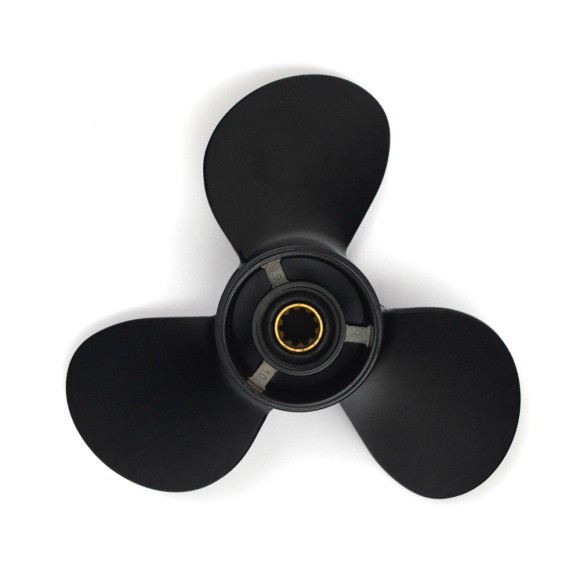 Винт гребной Skipper для Suzuki 50-140HP, диаметр 13 3/4 алюминиевый, лопастей - 3, шаг 15" Винт гребной Skipper для Suzuki 50-140HP, диаметр 13 3/4 алюминиевый, лопастей - 3, шаг 15"