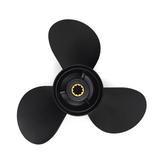 Винт гребной Skipper для Suzuki 50-140HP, диаметр 13 3/4 алюминиевый, лопастей - 3, шаг 15" Винт гребной Skipper для Suzuki 50-140HP, диаметр 13 3/4 алюминиевый, лопастей - 3, шаг 15"