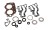 Ремкомплект прокладок блока Yamaha 9.9F/15F, Omax
